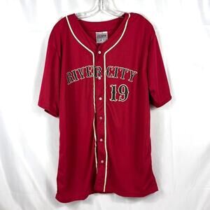River City Rascals XL Baseball Jersey #19 Frontier League